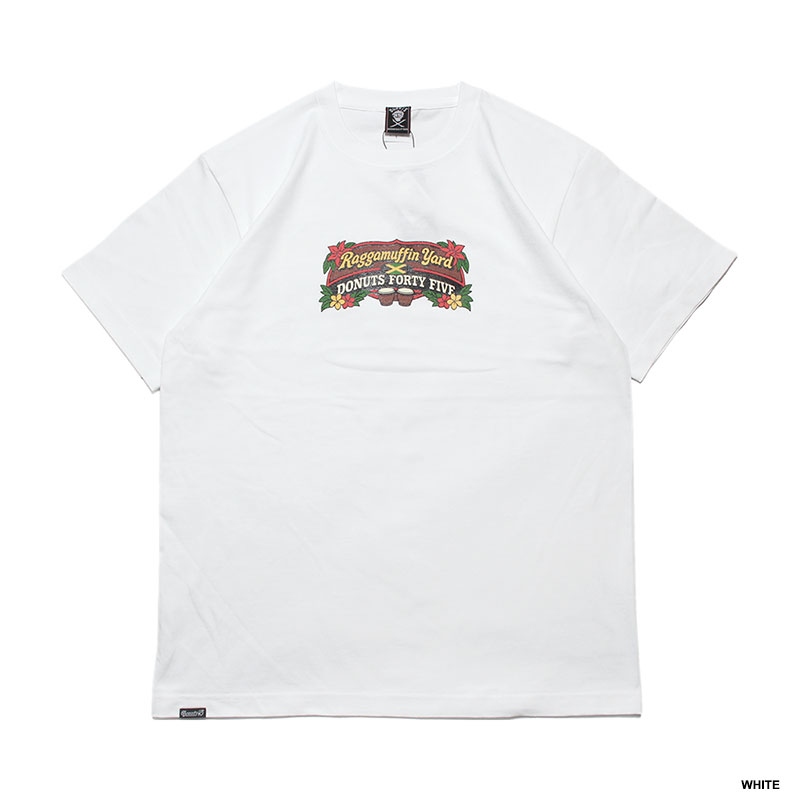 RAGGAMUFFIN YARD T-SHIRT