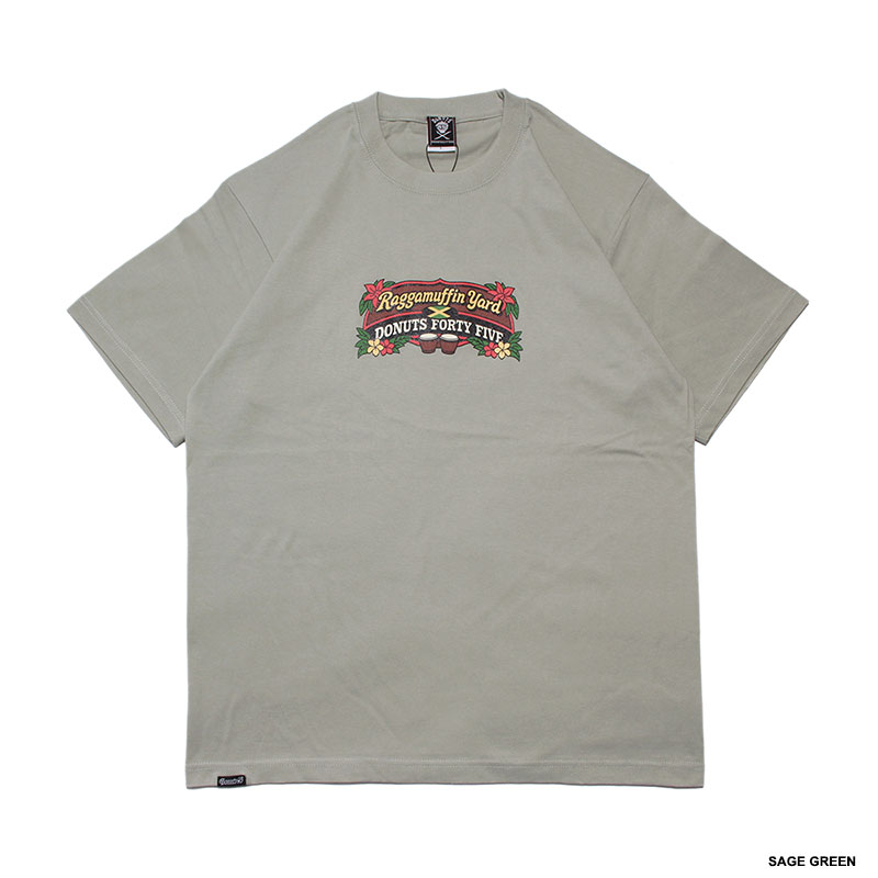 RAGGAMUFFIN YARD T-SHIRT