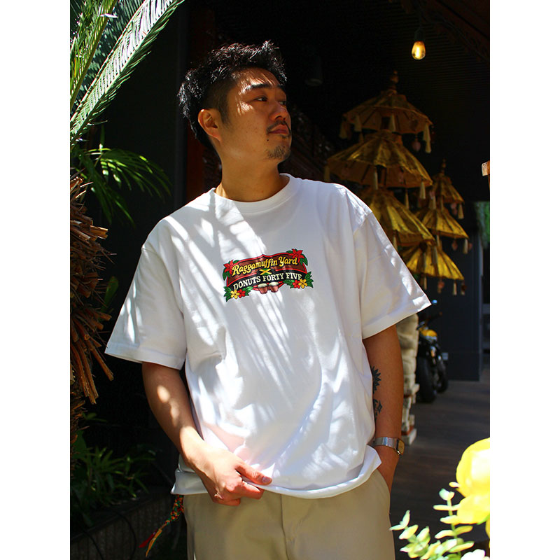 RAGGAMUFFIN YARD T-SHIRT