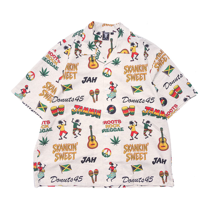 JAMMIN' ALOHA SHIRTS