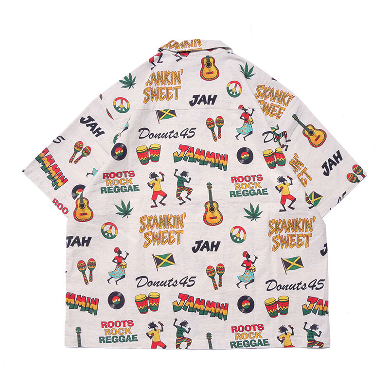 JAMMIN' ALOHA SHIRTS