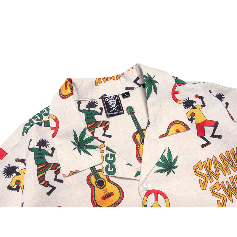JAMMIN' ALOHA SHIRTS