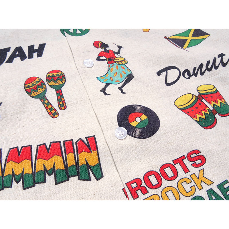 JAMMIN' ALOHA SHIRTS