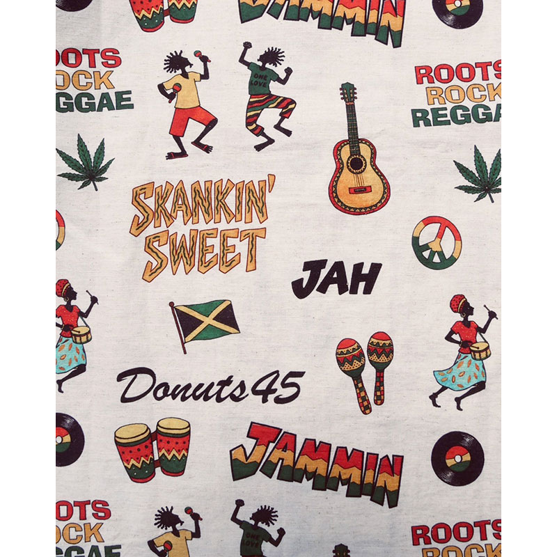 JAMMIN' ALOHA SHIRTS