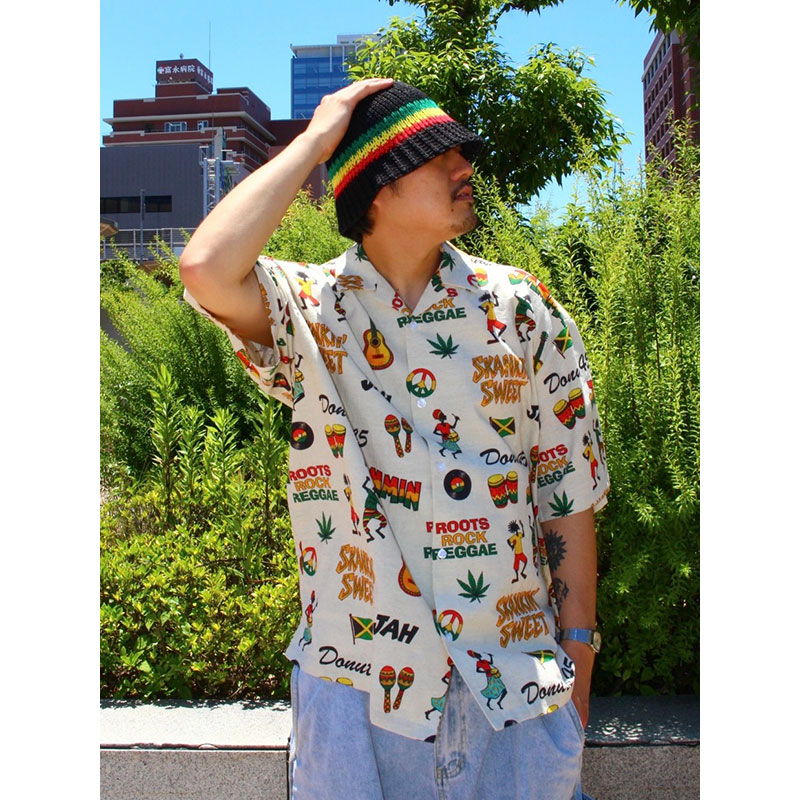 JAMMIN' ALOHA SHIRTS