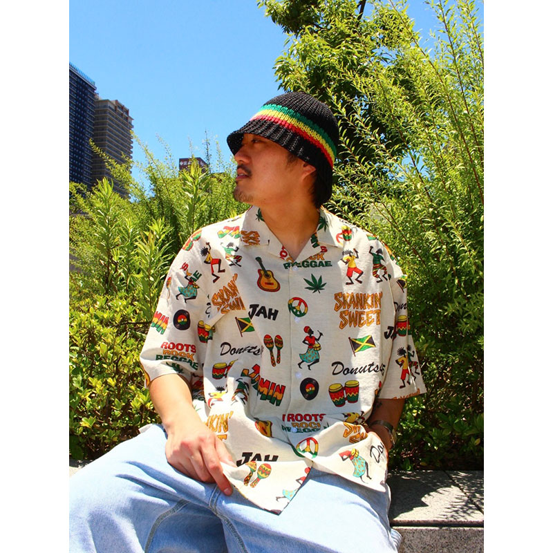 JAMMIN' ALOHA SHIRTS
