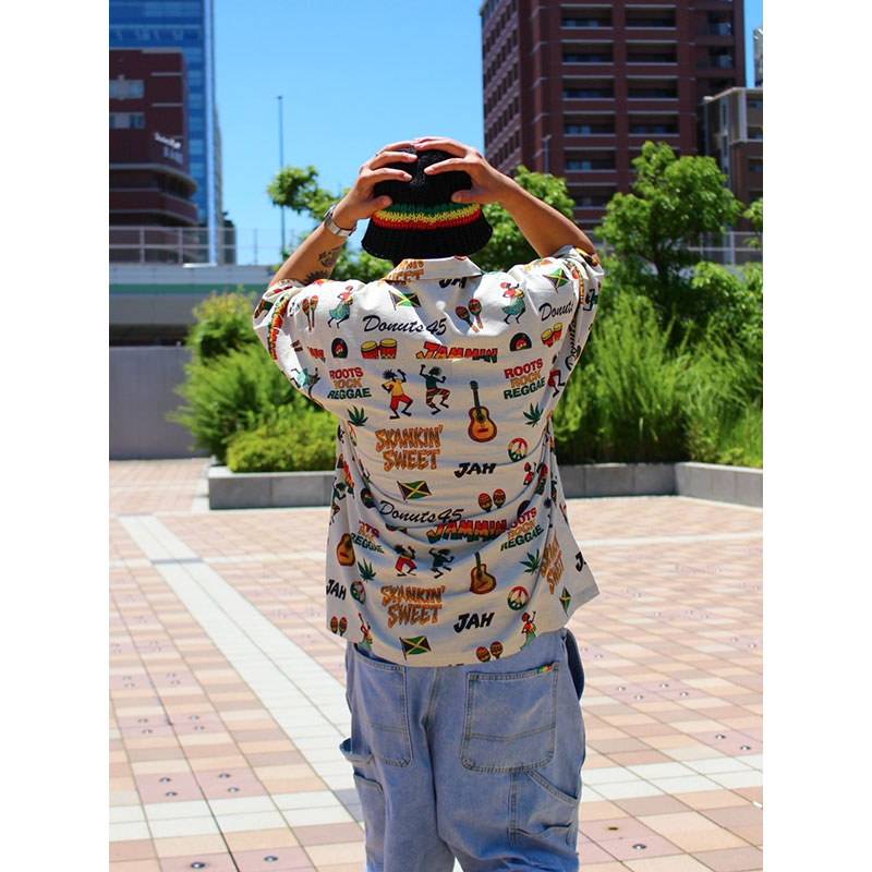 JAMMIN' ALOHA SHIRTS