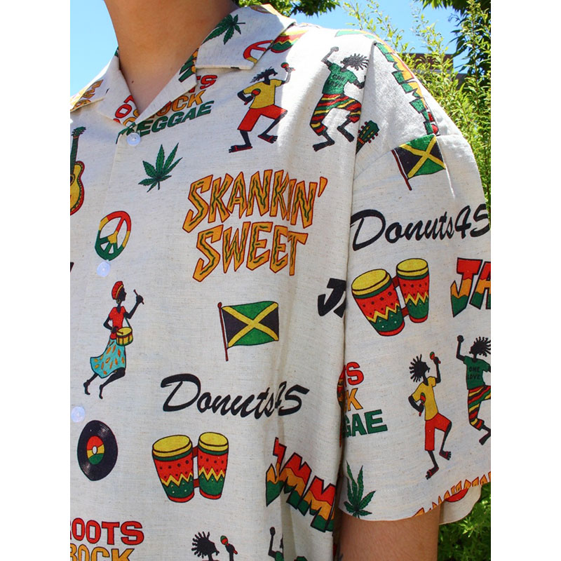 JAMMIN' ALOHA SHIRTS