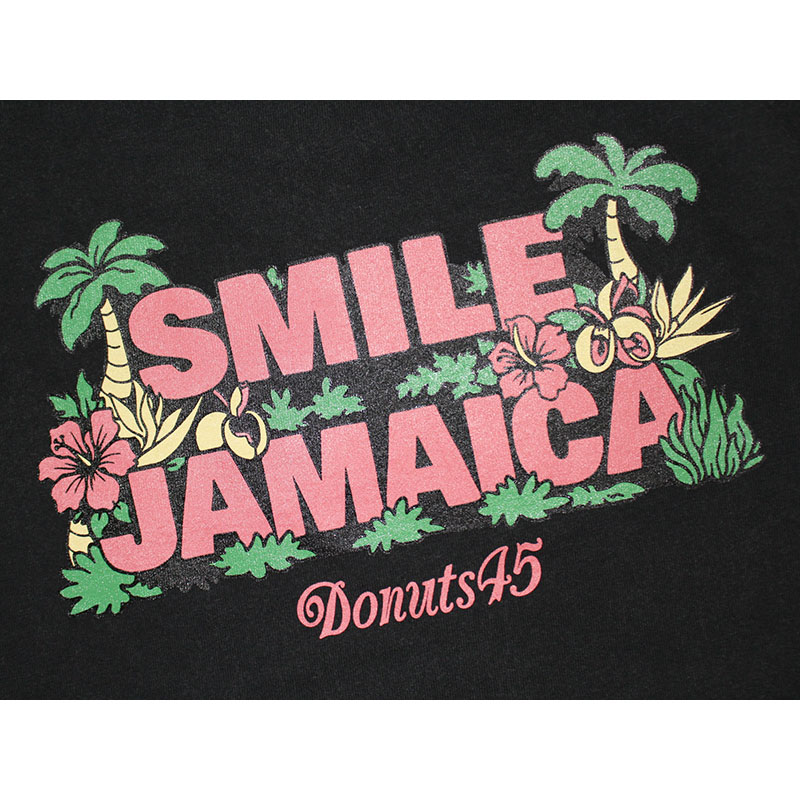 SMILE JAMAICA FADE WASH T-SHIRT
