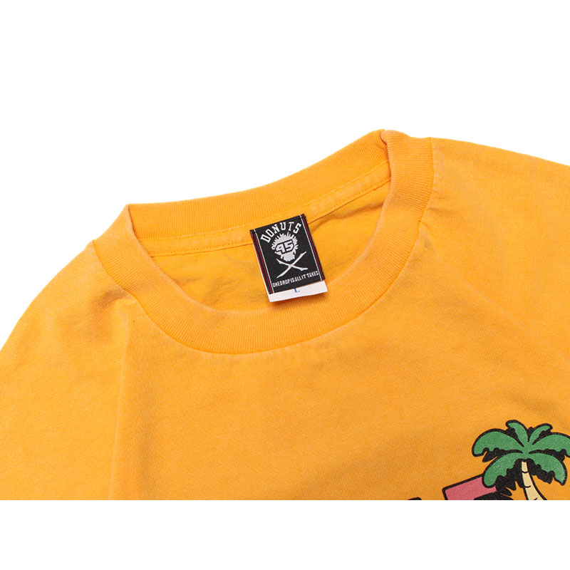 SMILE JAMAICA FADE WASH T-SHIRT