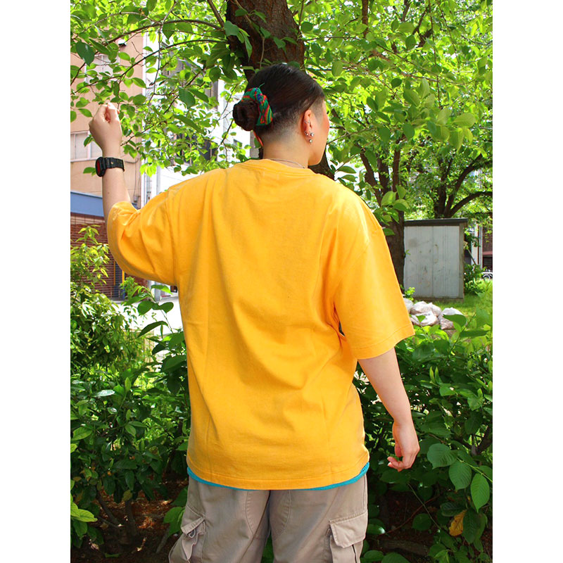 SMILE JAMAICA FADE WASH T-SHIRT