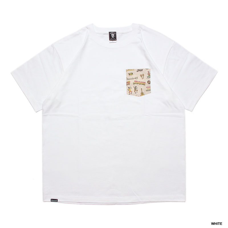 JAMMIN POCKET T-SHIRT