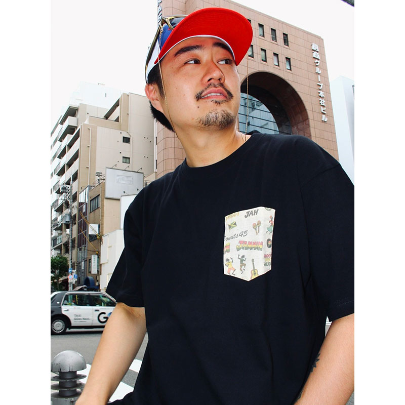 JAMMIN POCKET T-SHIRT