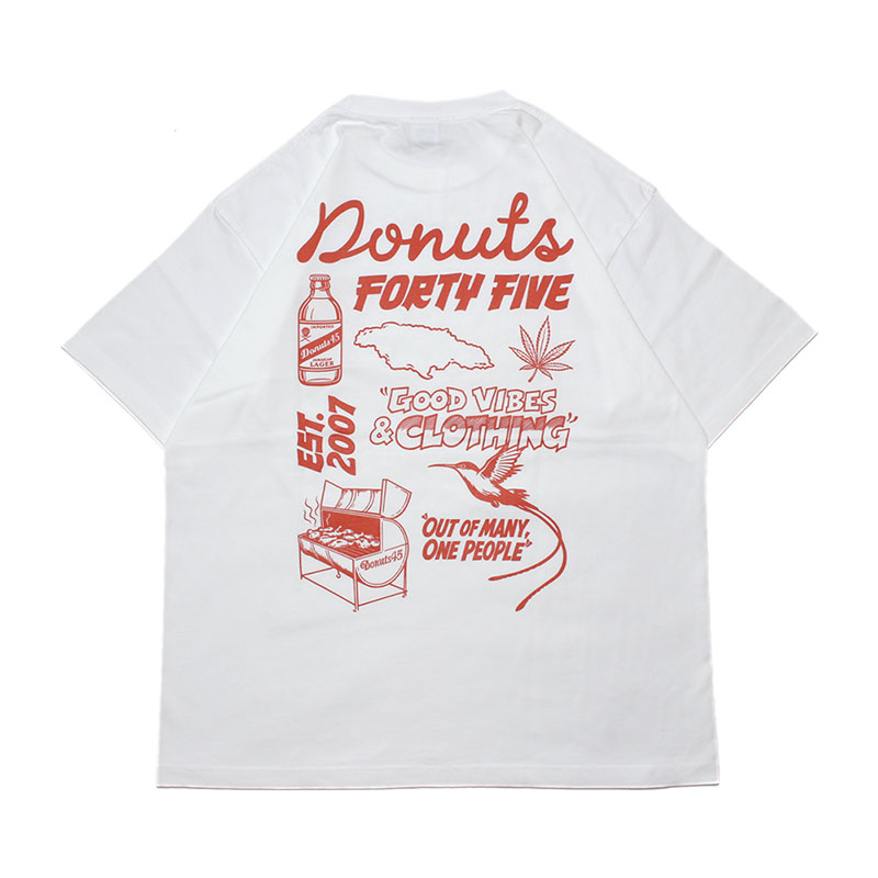 DONUTS MAN T-SHIRT