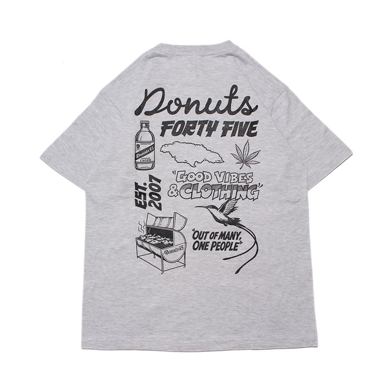 DONUTS MAN T-SHIRT