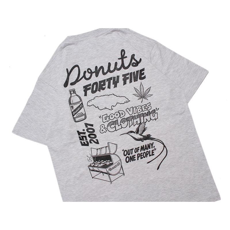 DONUTS MAN T-SHIRT