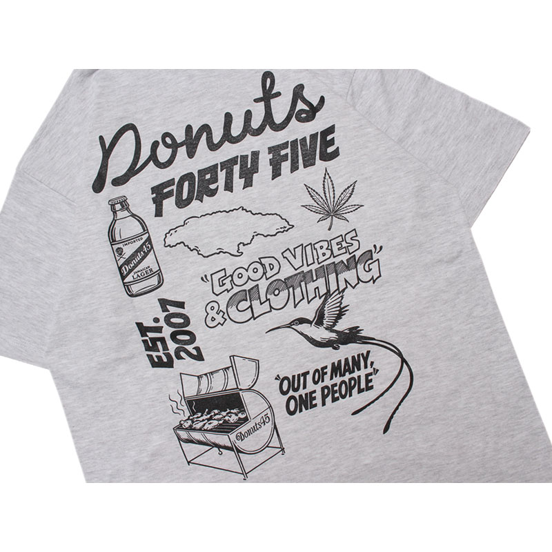 DONUTS MAN T-SHIRT