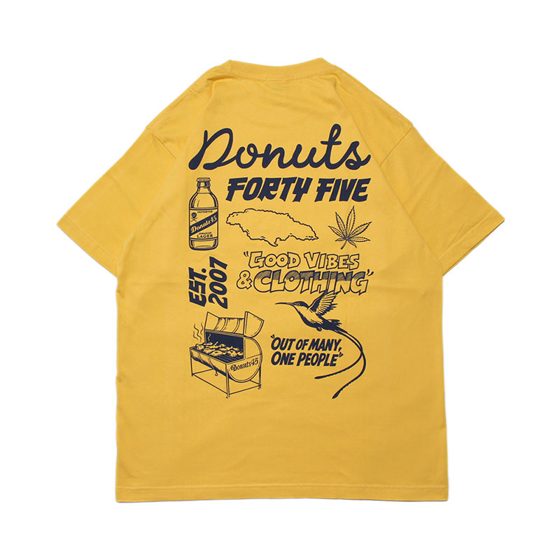 DONUTS MAN T-SHIRT