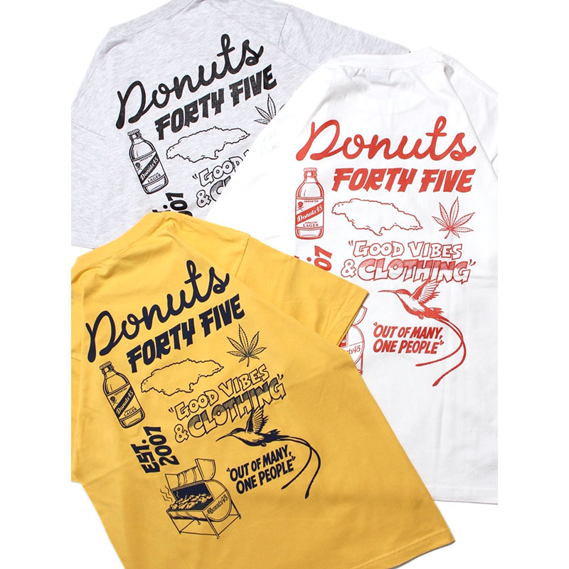 DONUTS MAN T-SHIRT