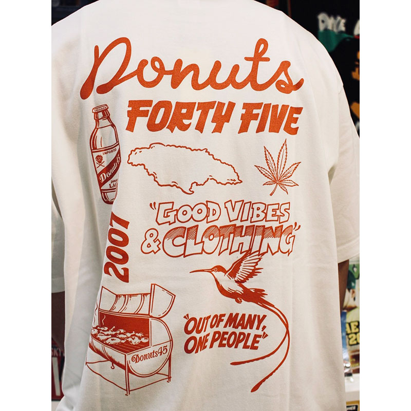 DONUTS MAN T-SHIRT