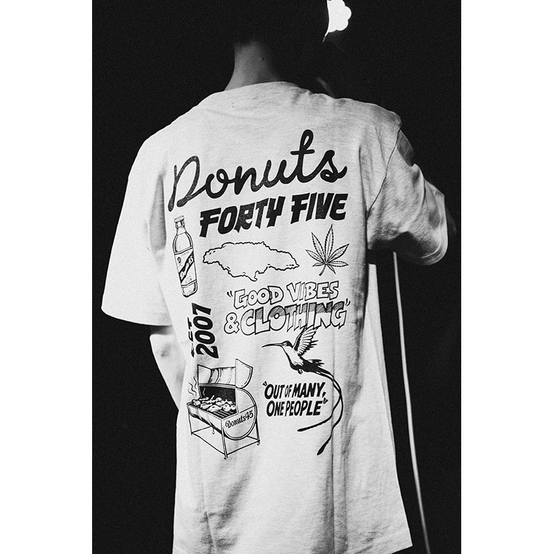 DONUTS MAN T-SHIRT