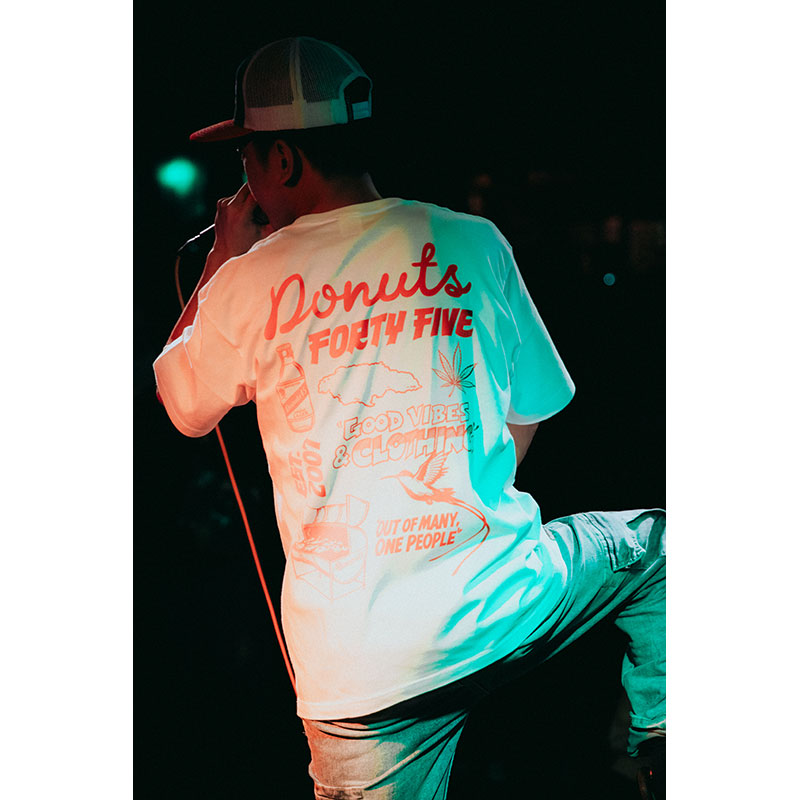 DONUTS MAN T-SHIRT