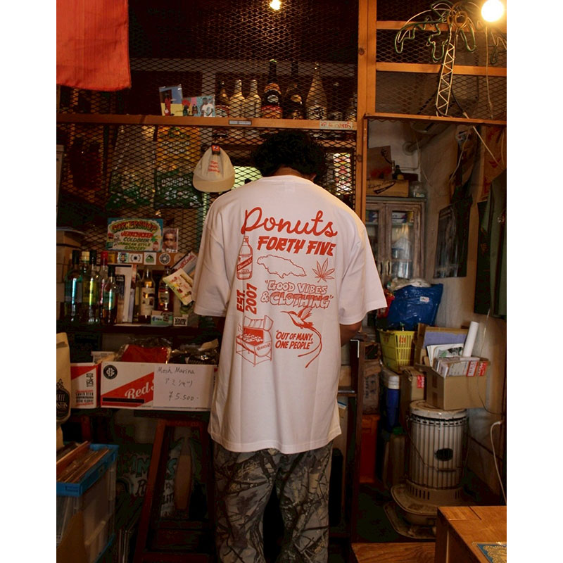 DONUTS MAN T-SHIRT