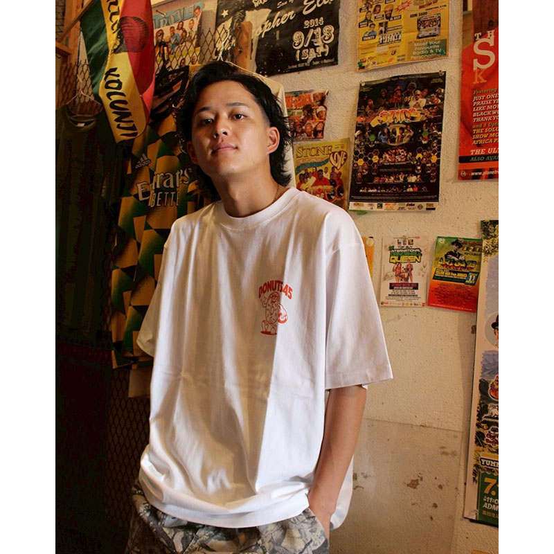 DONUTS MAN T-SHIRT