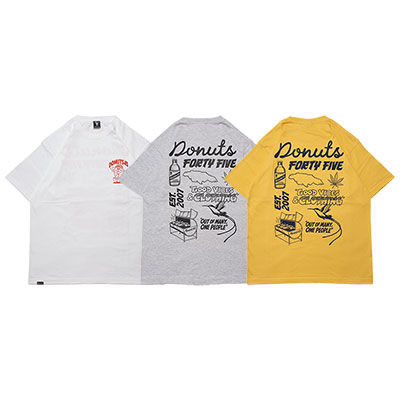 DONUTS MAN T-SHIRT