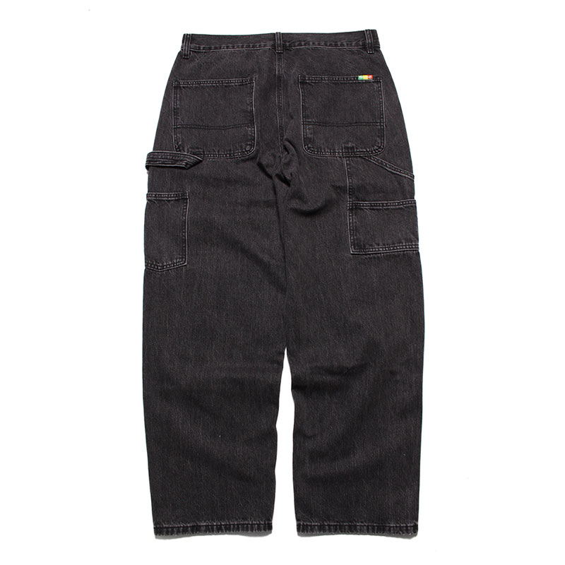 DENIM PAINTER PANTS