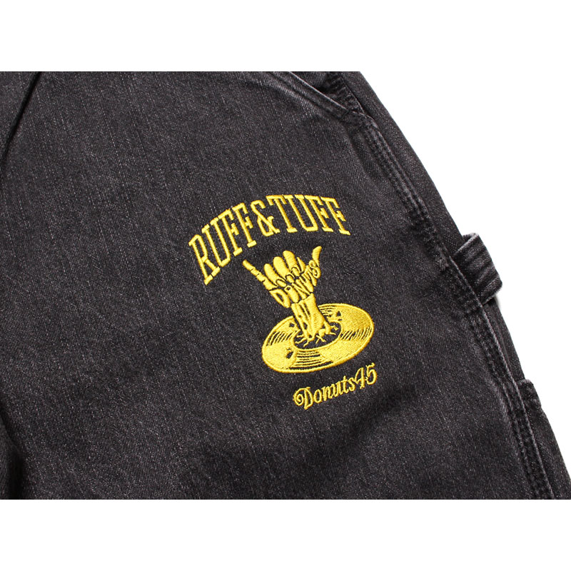 DENIM PAINTER PANTS