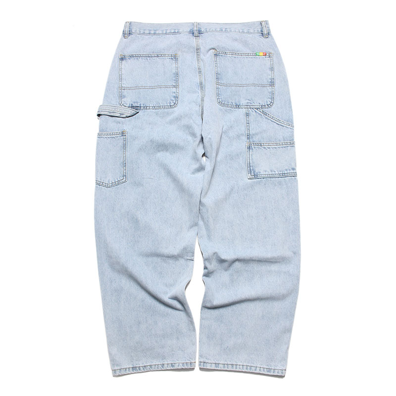 DENIM PAINTER PANTS