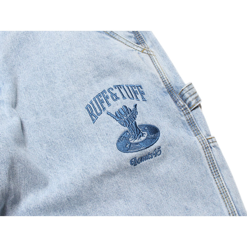 DENIM PAINTER PANTS
