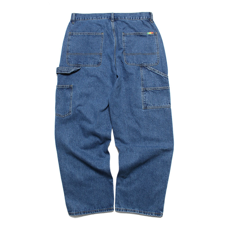 DENIM PAINTER PANTS