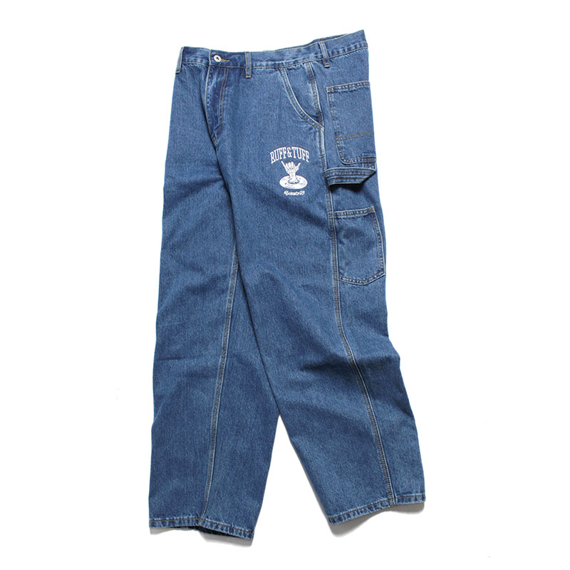 DENIM PAINTER PANTS