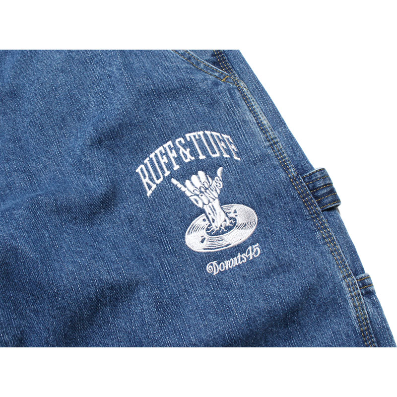 DENIM PAINTER PANTS
