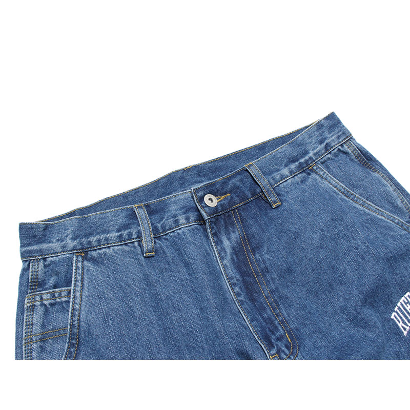 DENIM PAINTER PANTS