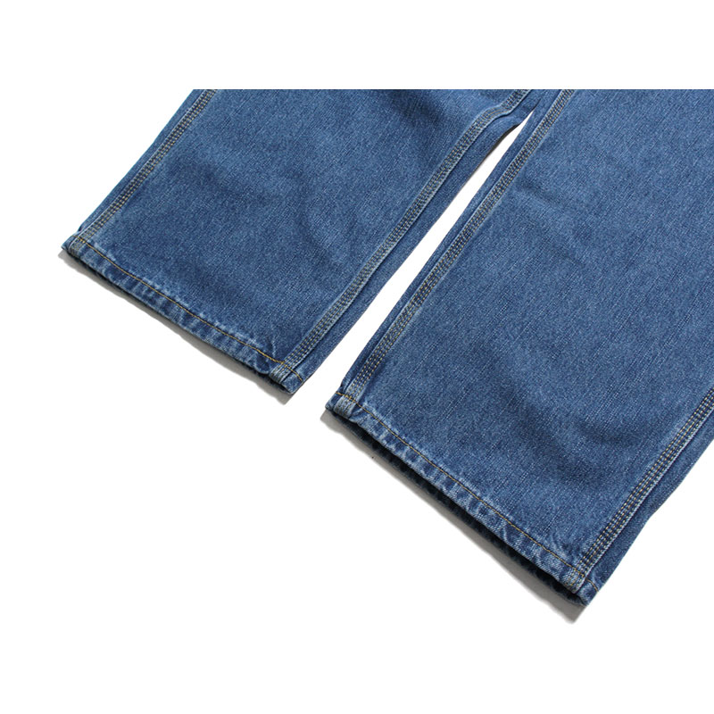 DENIM PAINTER PANTS