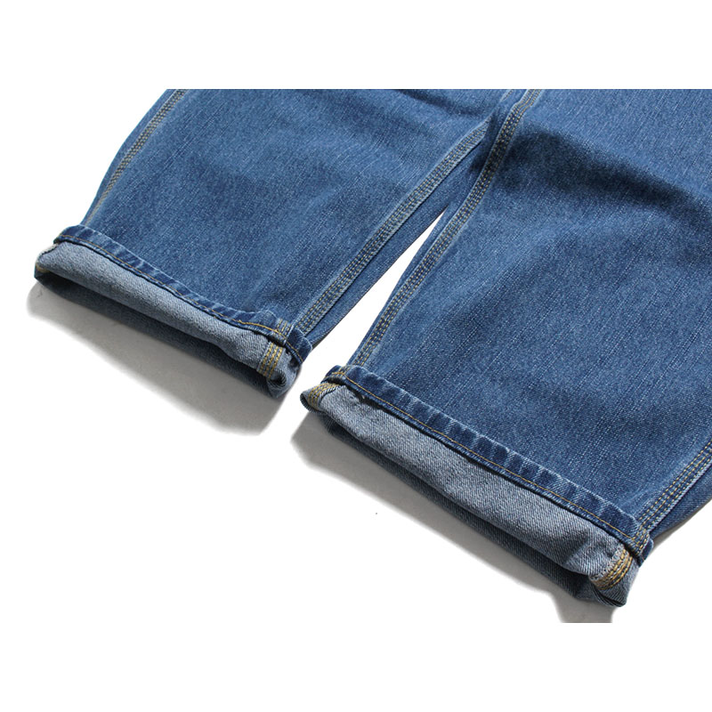 DENIM PAINTER PANTS