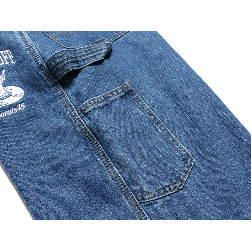 DENIM PAINTER PANTS
