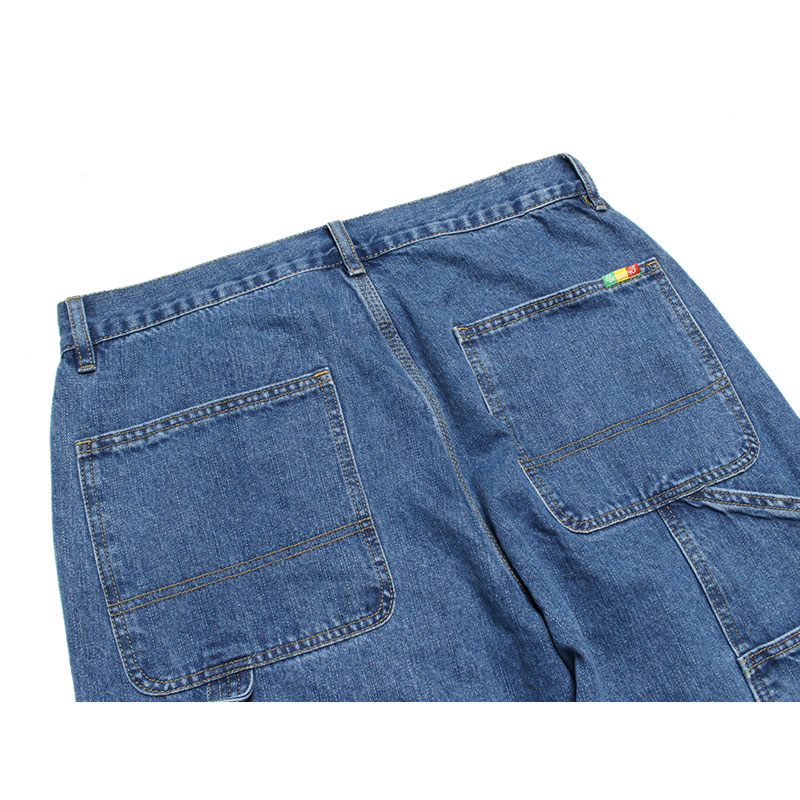 DENIM PAINTER PANTS