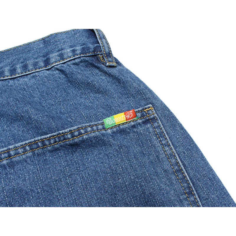 DENIM PAINTER PANTS