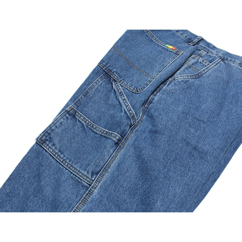 DENIM PAINTER PANTS