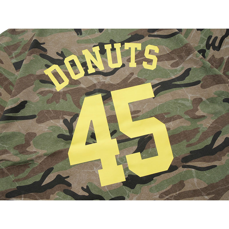 RUFF&TUFF CAMO T-SHIRT -GREEN-