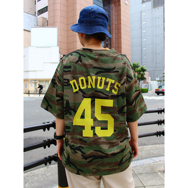 RUFF&TUFF CAMO T-SHIRT -GREEN-