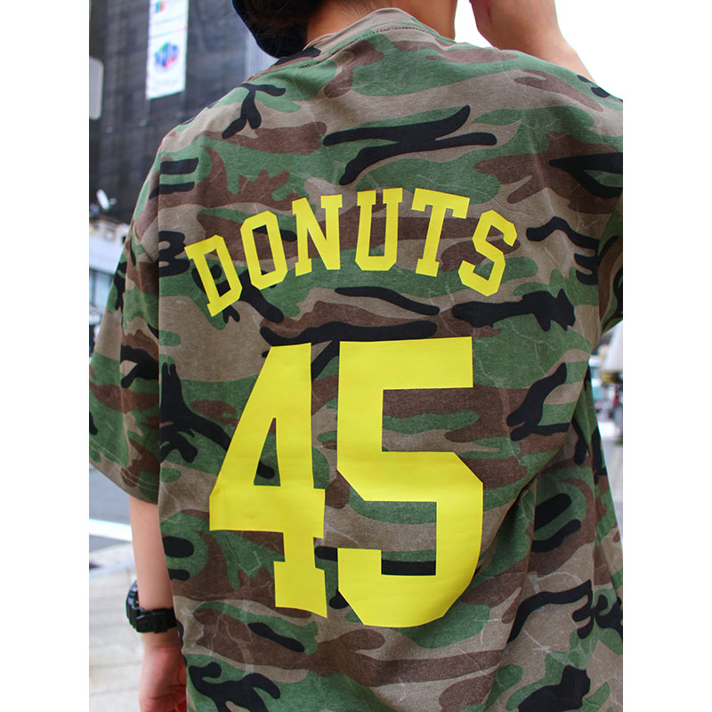 RUFF&TUFF CAMO T-SHIRT -GREEN-