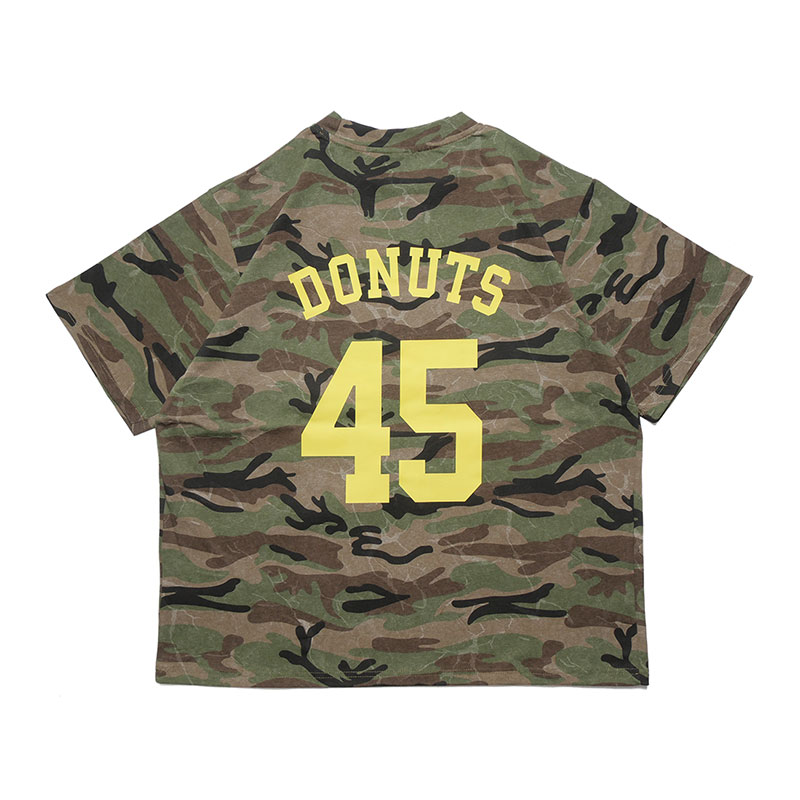 RUFF&TUFF CAMO T-SHIRT -GREEN-