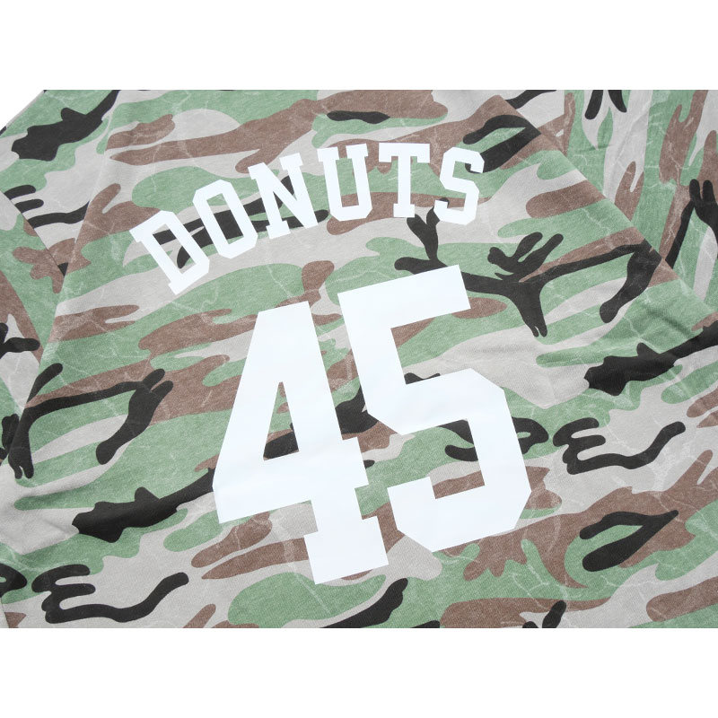 RUFF&TUFF CAMO T-SHIRT -GREY-