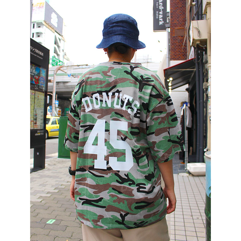 RUFF&TUFF CAMO T-SHIRT -GREY-