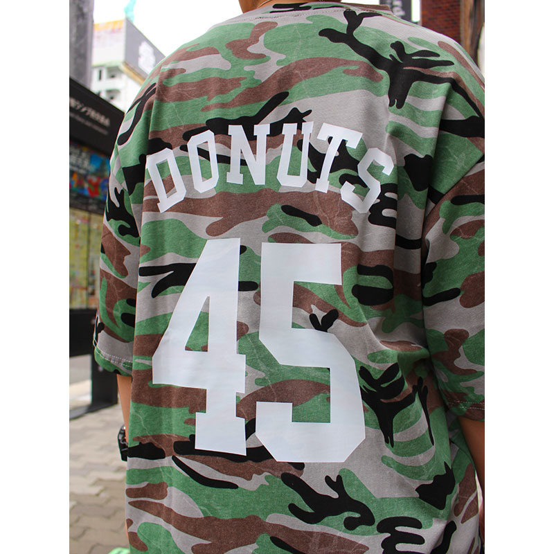 RUFF&TUFF CAMO T-SHIRT -GREY-